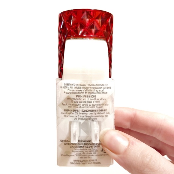 Bath & Body Works Wallflowers Sleigh Bells Bow Red Gold Silver Christmas Holiday - Picture 11 of 15